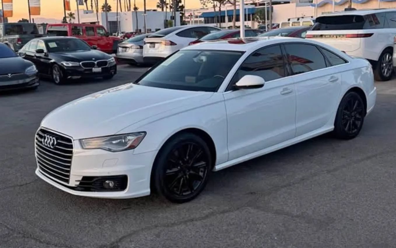 Used 2016 Audi A6 2.0T Premium Plus w/ Premium Plus Package AWD/4WD image 2