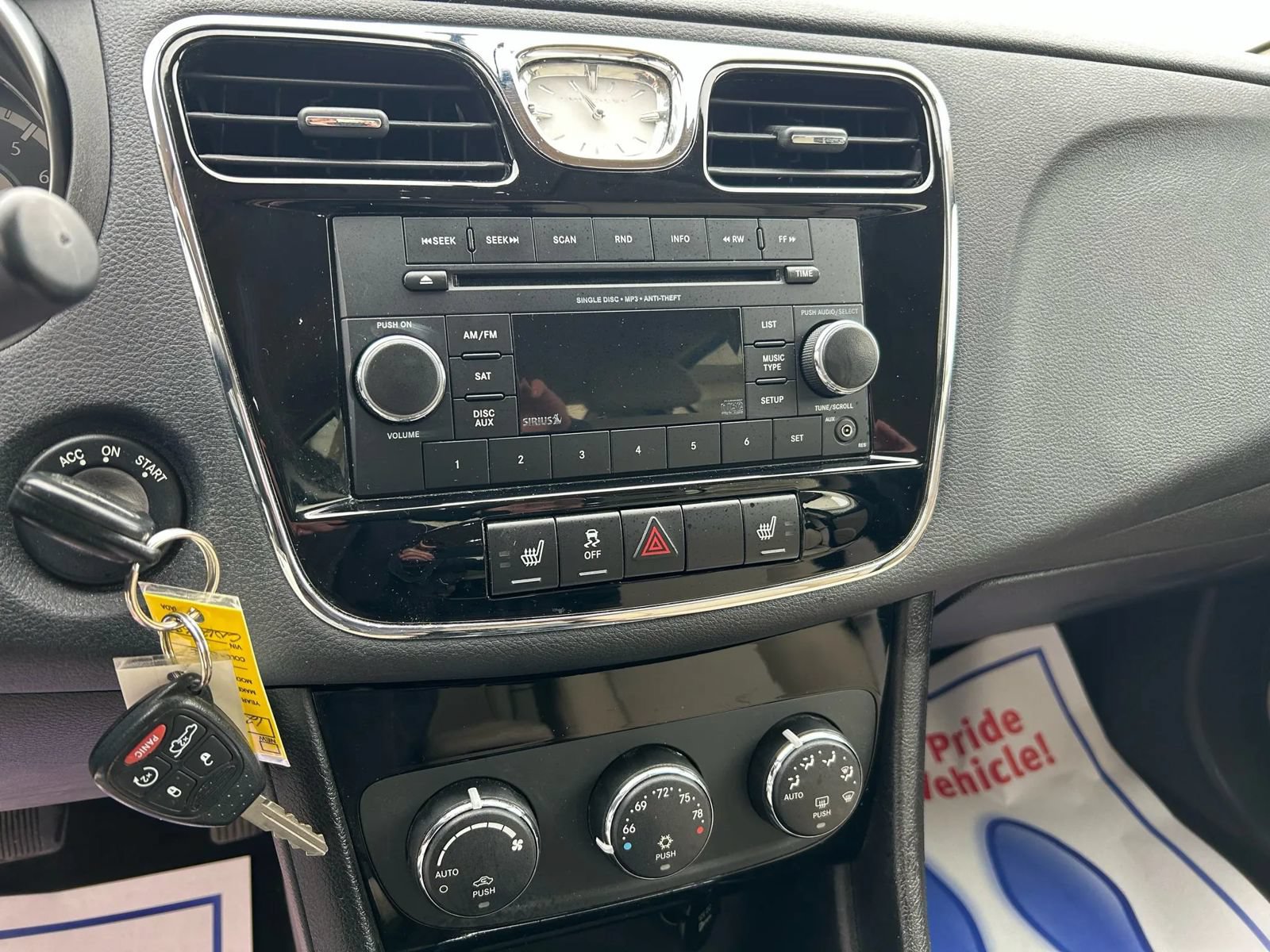 Used 2012 Chrysler 200 Touring w/ Cold Weather Group FWD image 13