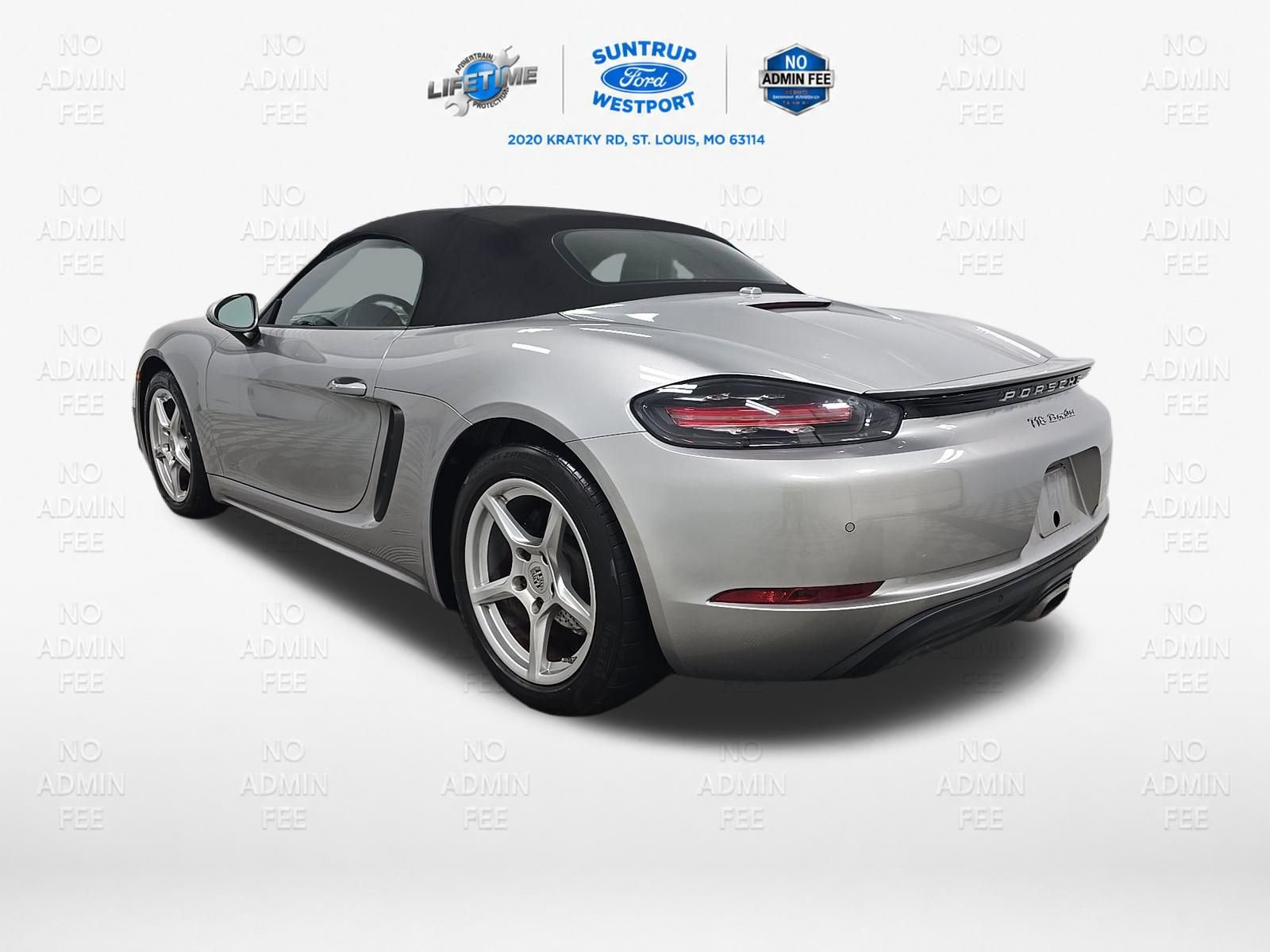 Used 2023 Porsche 718 Boxster RWD image 10