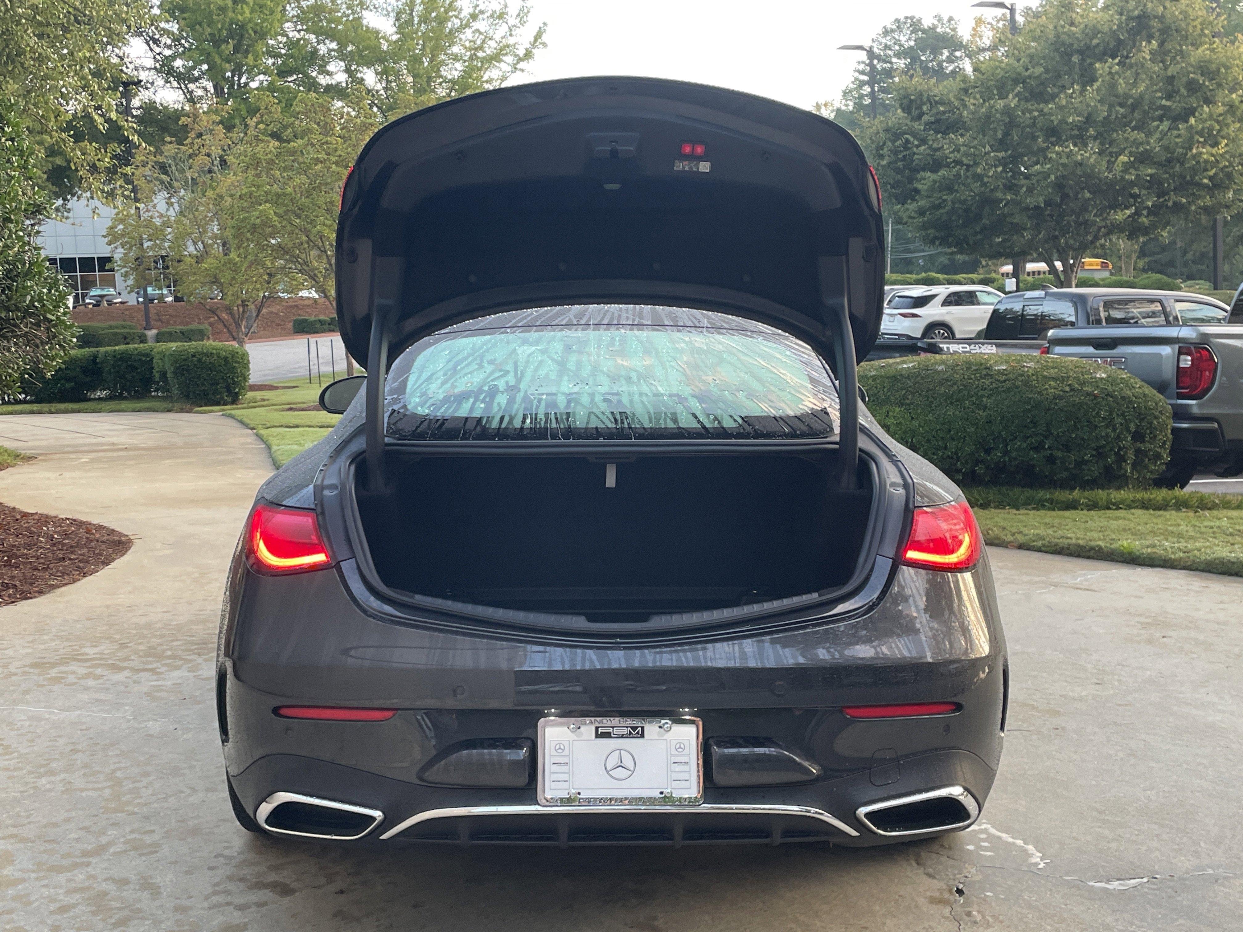 Certified 2024 Mercedes-Benz CLE 300 CLE 300 4MATIC Coupe image 9