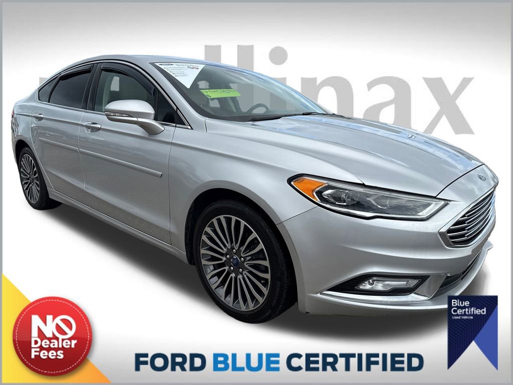 Used 2017 Ford Fusion Titanium