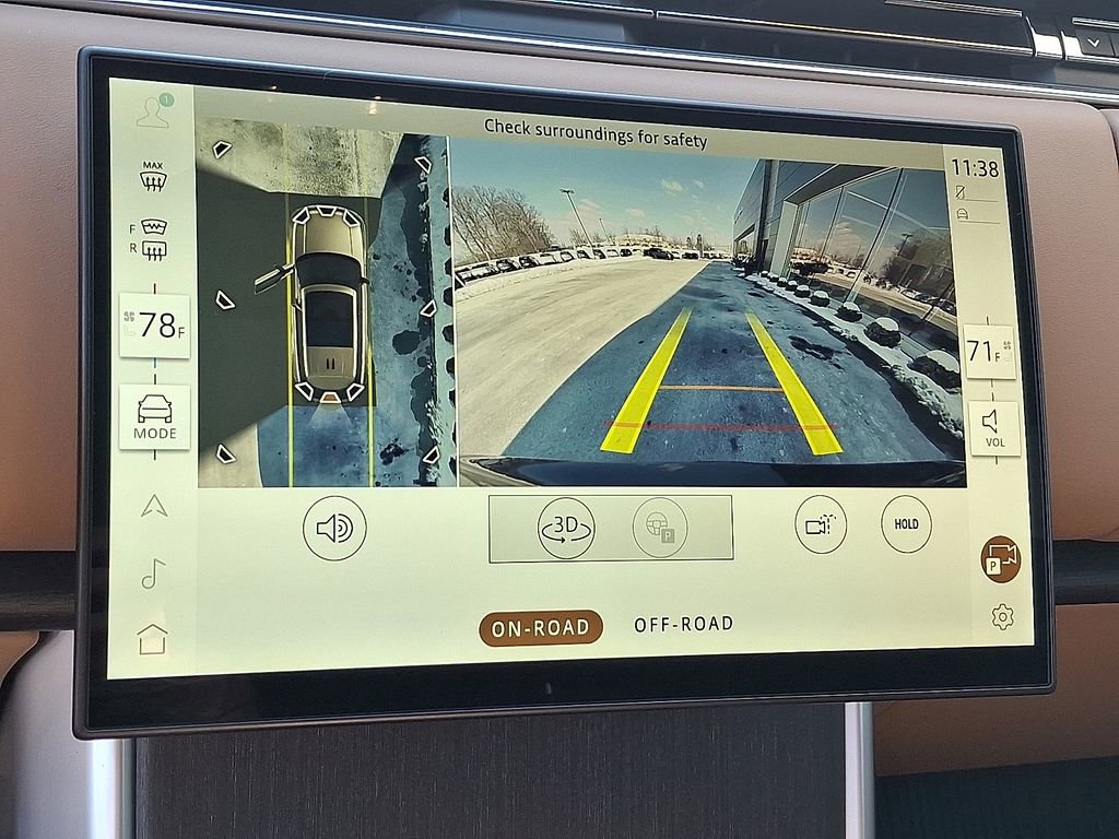 New 2026 Land Rover Range Rover Long Wheelbase SE image 16