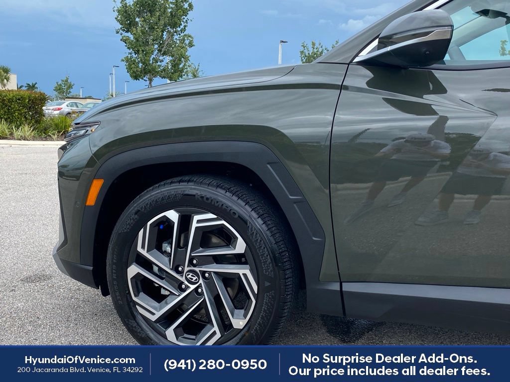 Certified 2026 Hyundai Tucson Limited FWD image 72