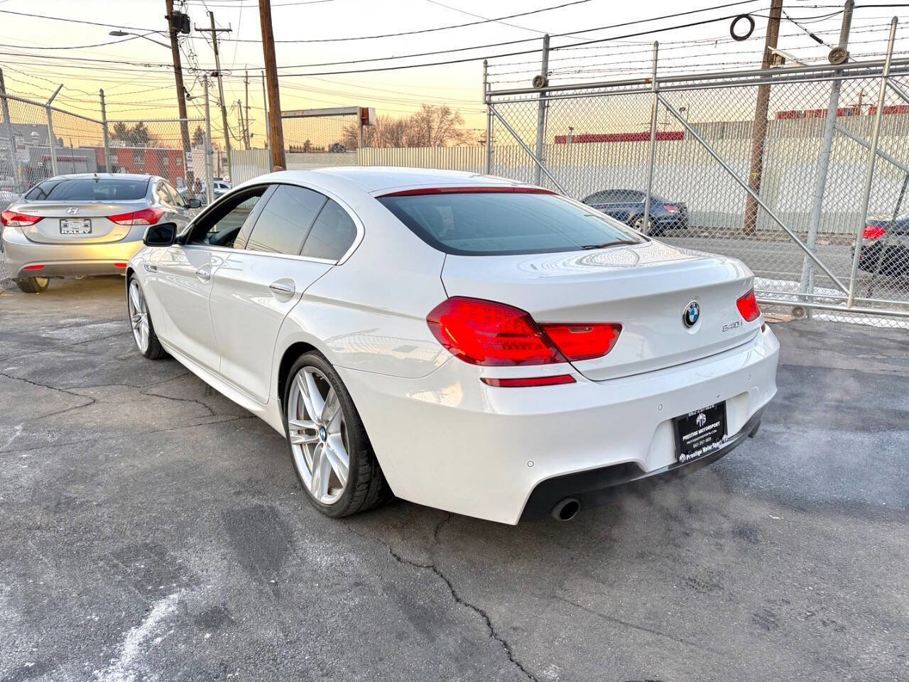 Used 2013 BMW 640i Gran Coupe RWD image 3