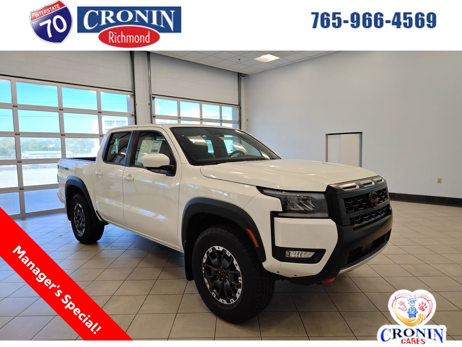 New 2026 Nissan Frontier PRO-4X w/ Pro-4x Convenience Package AWD/4WD image 1