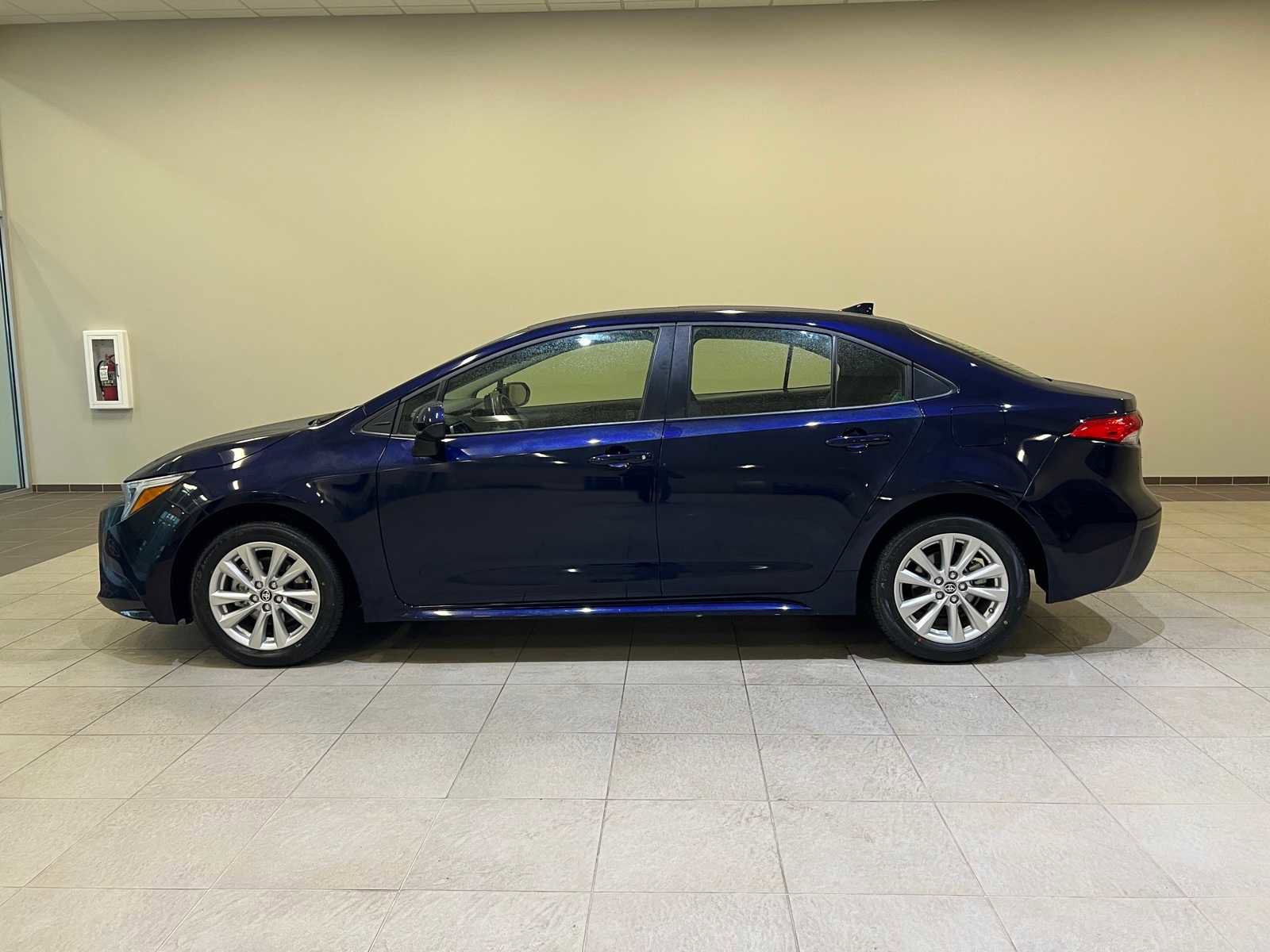 Certified 2024 Toyota Corolla LE image 3