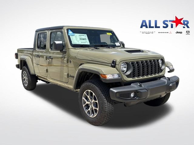 New 2026 Jeep Gladiator Sport AWD/4WD 360° Tour