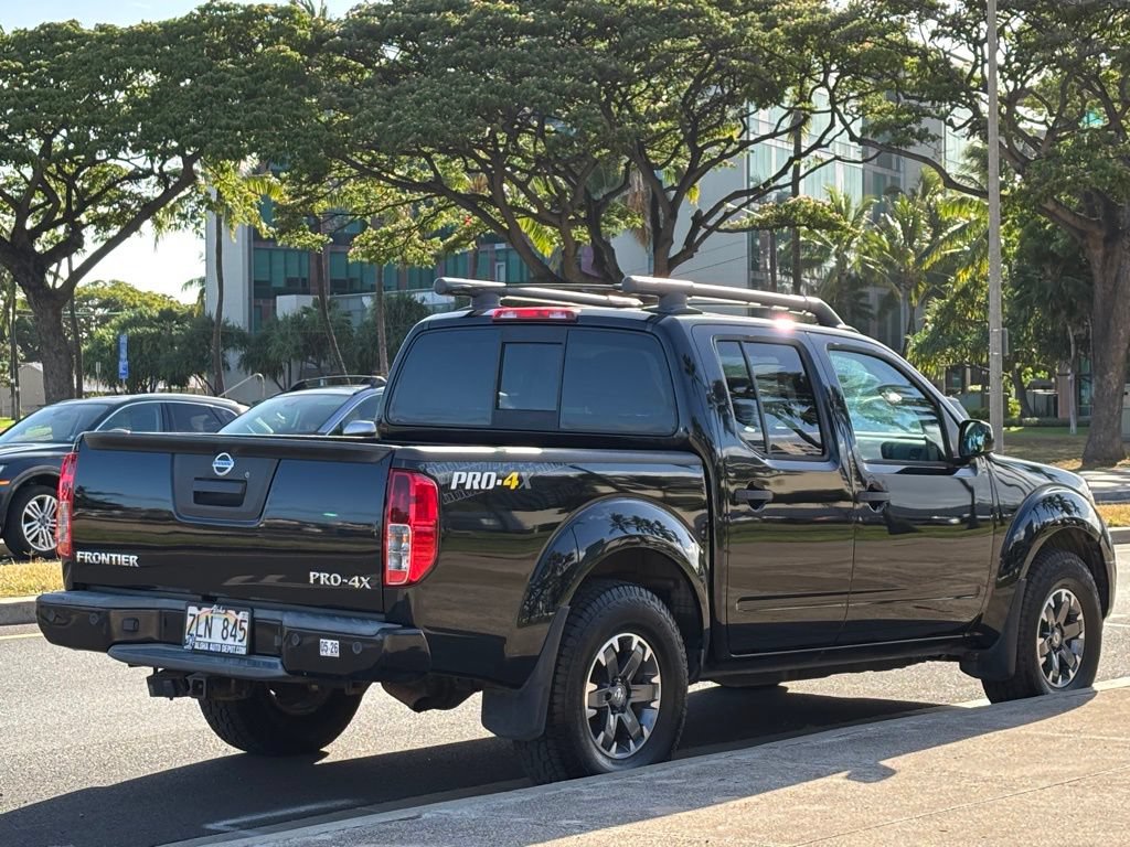 Used 2020 Nissan Frontier PRO-4X AWD/4WD image 5