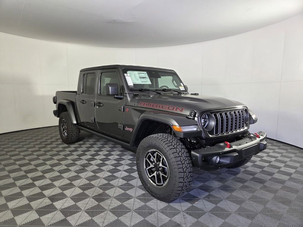 New 2026 Jeep Gladiator Rubicon AWD/4WD image 3