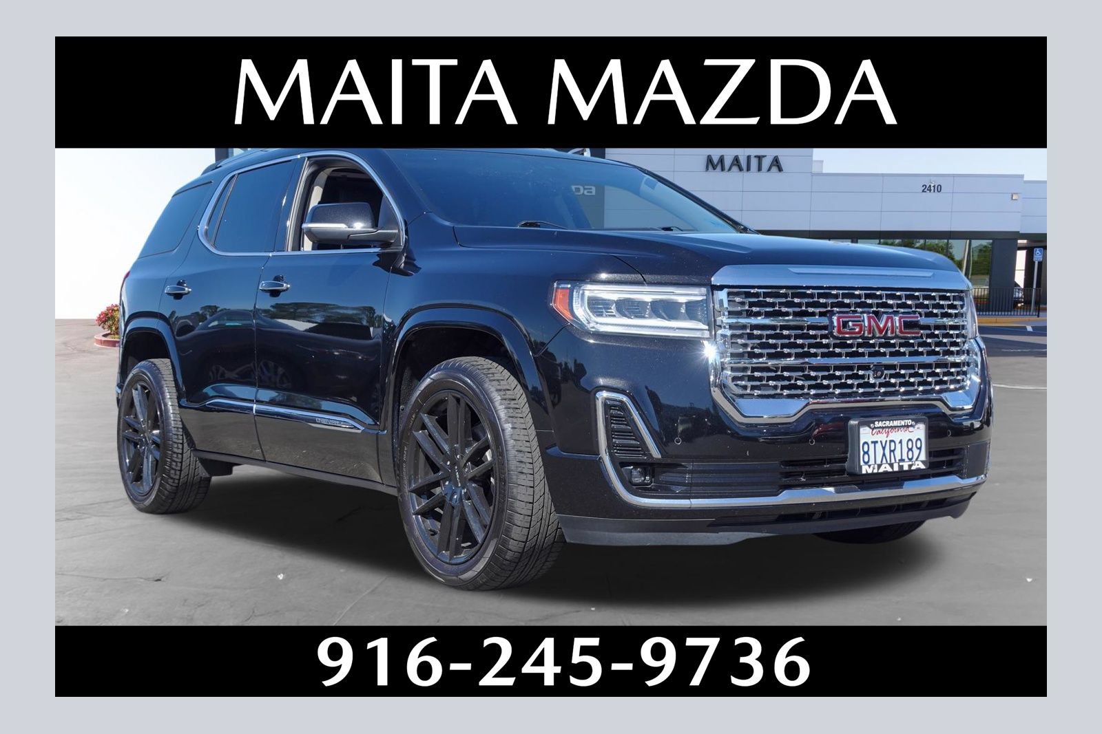 Used 2021 GMC Acadia Denali w/ Denali Ultimate Package