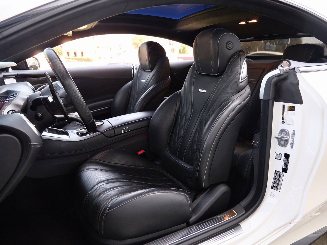 Used 2020 Mercedes-Benz S 63 AMG 4MATIC Coupe image 28