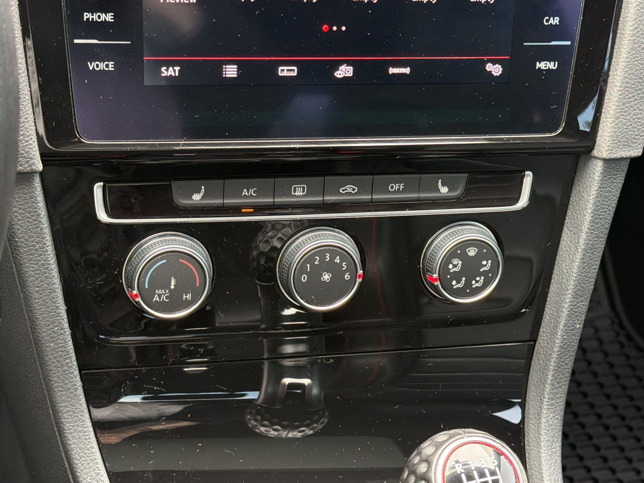 Used 2018 Volkswagen GTI SE w/ SE Leather Package FWD image 18