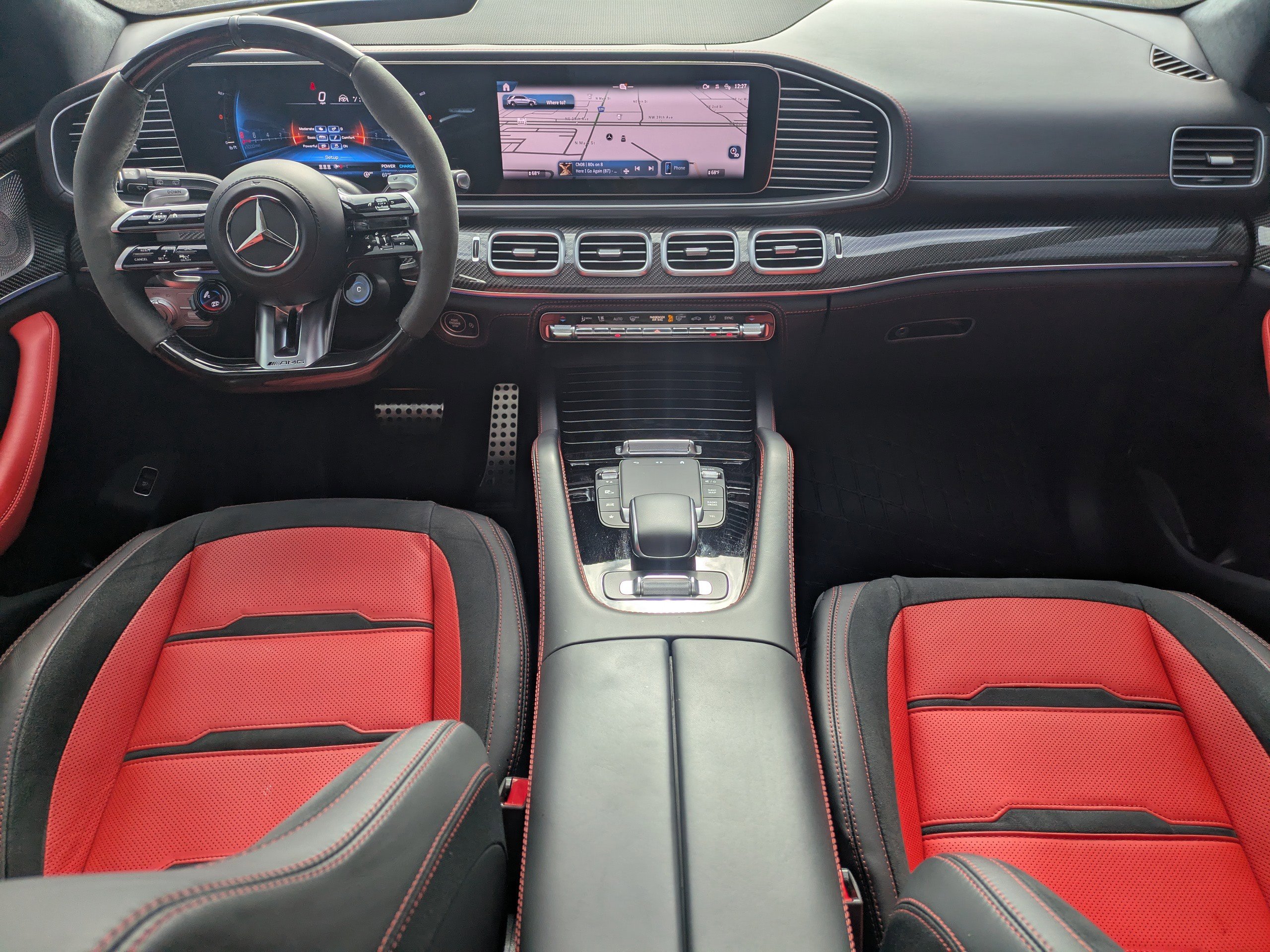Certified 2024 Mercedes-Benz GLE 63 AMG S image 2