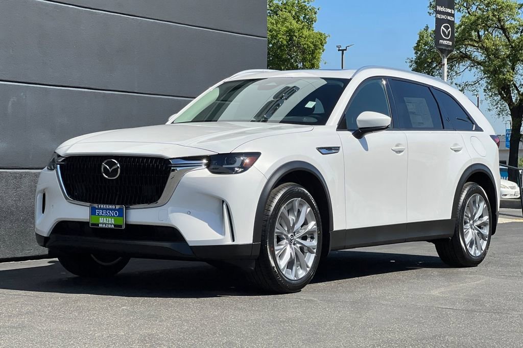 New 2026 MAZDA CX-90 3.3 Turbo w/ Preferred Package AWD/4WD image 9