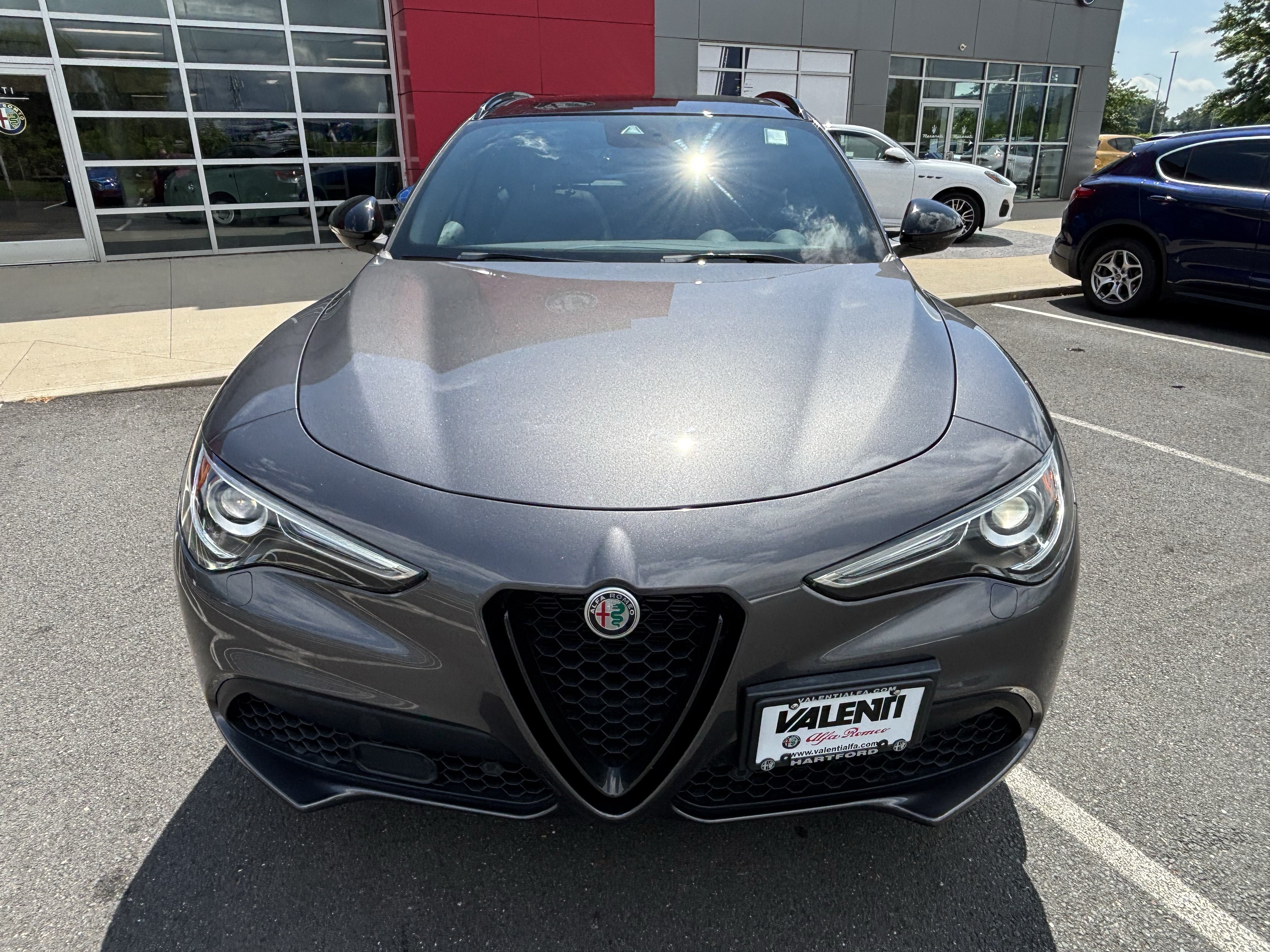 Certified 2023 Alfa Romeo Stelvio Veloce AWD/4WD image 10