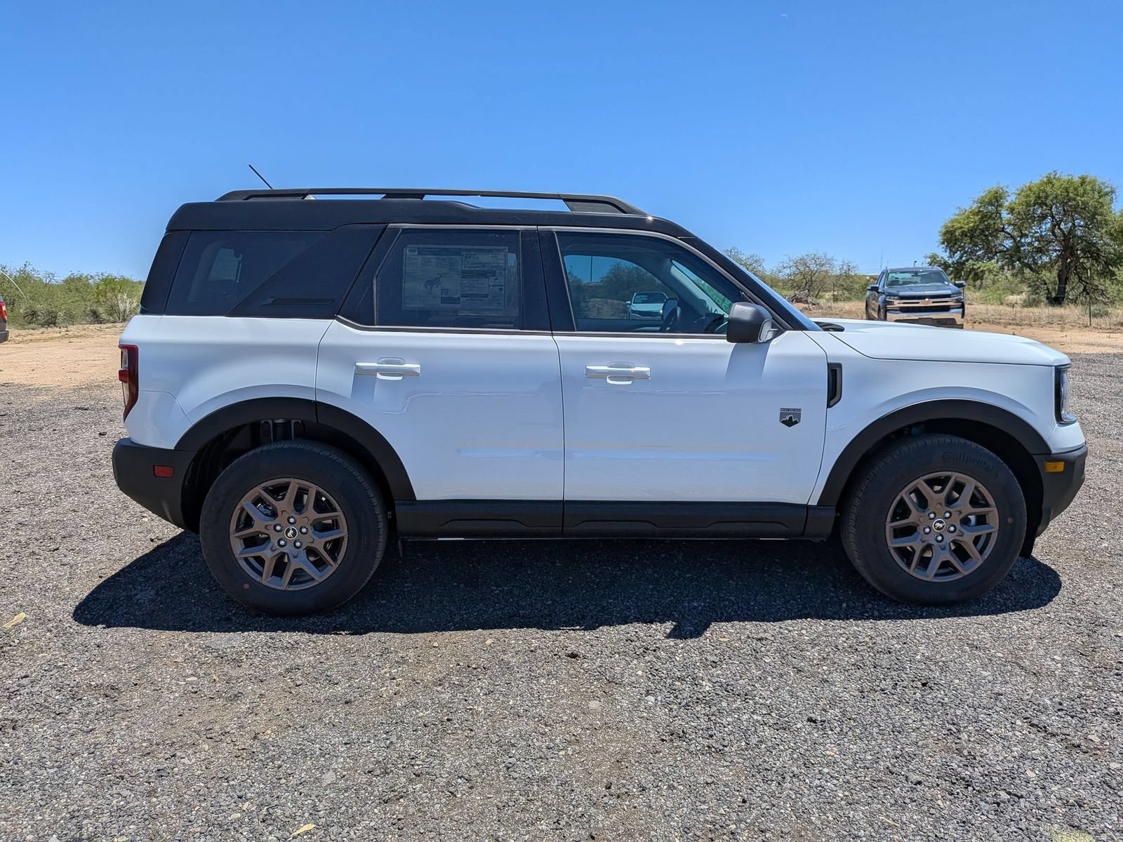 New 2026 Ford Bronco Sport Big Bend w/ Bronze Package AWD/4WD image 4