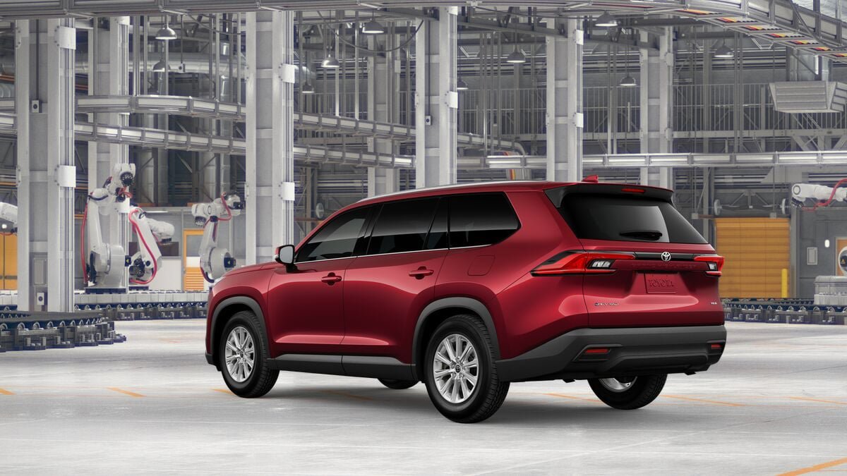 New 2026 Toyota Grand Highlander AWD Hybrid image 6