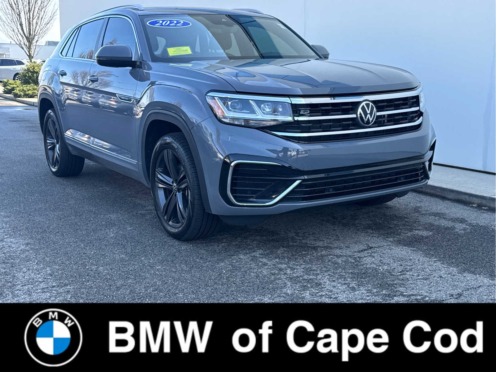 Used 2022 Volkswagen Atlas Cross Sport SEL R-Line