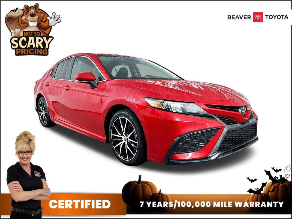 Used 2023 Toyota Camry SE