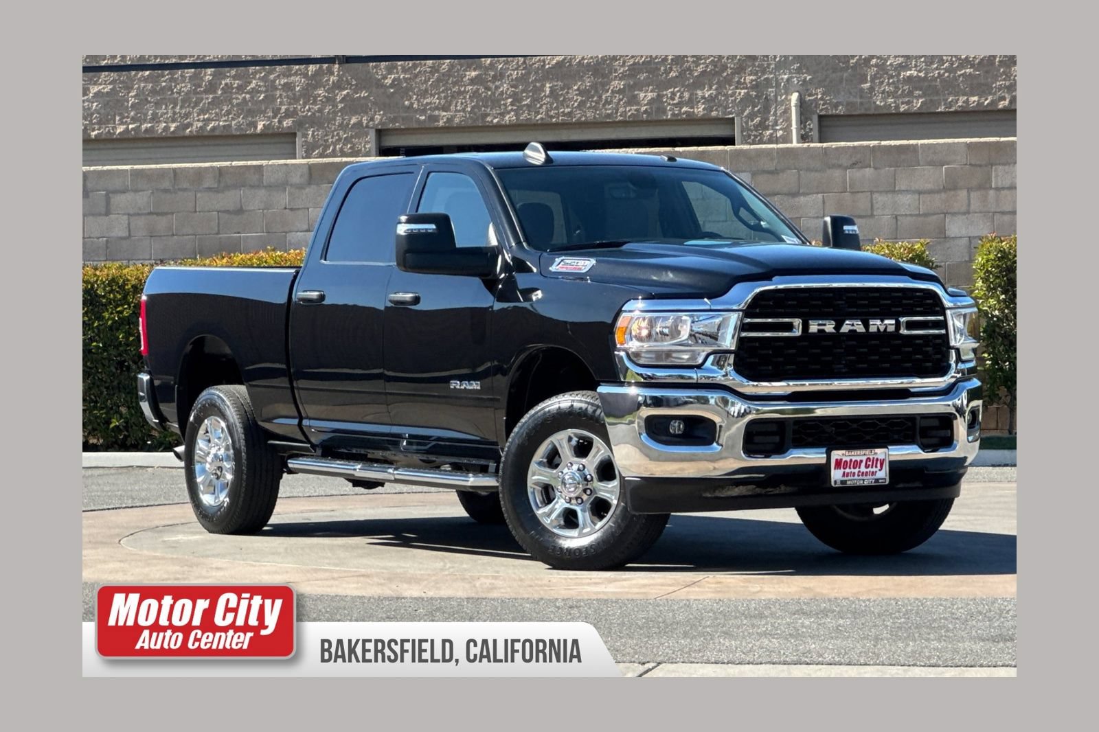 Used 2024 RAM 2500 Big Horn w/ Bed Utility Group AWD/4WD image 1
