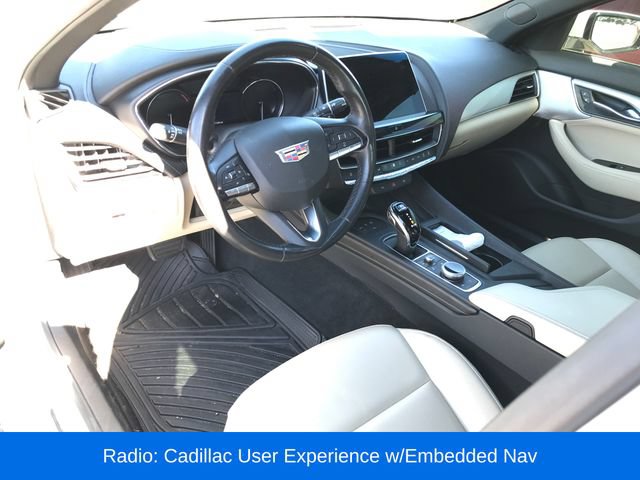Certified 2022 Cadillac CT5 Luxury w/ Sun And Sound Package RWD image 3