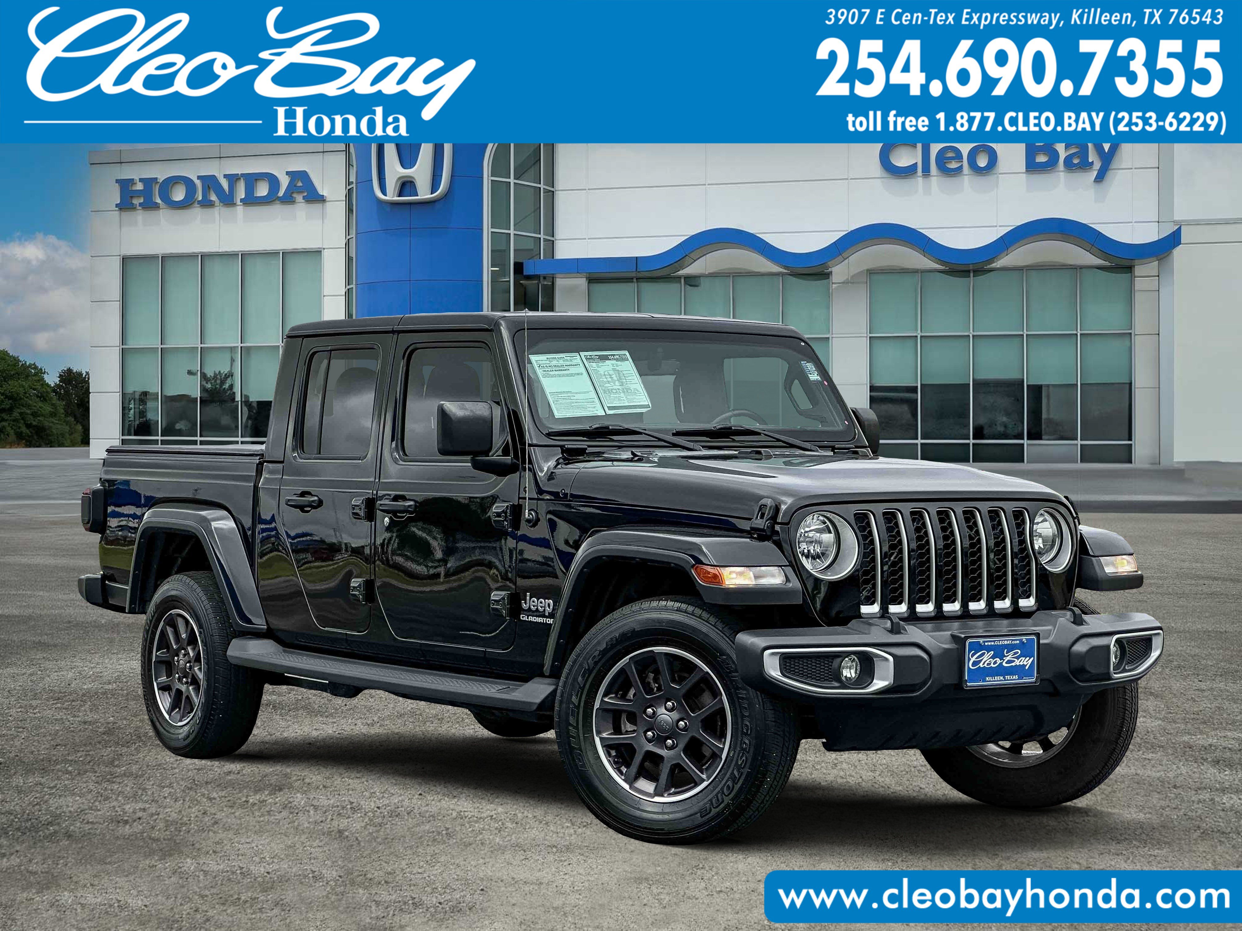 Used 2020 Jeep Gladiator Overland AWD/4WD video 1