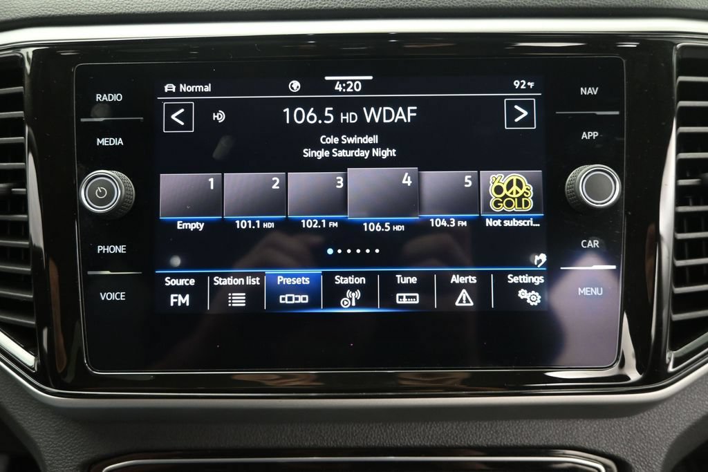 Used 2021 Volkswagen Atlas SEL Premium w/ MDO Package (Bench Seat) AWD/4WD image 21