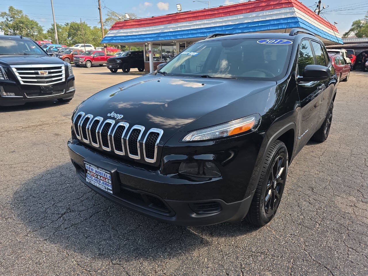Used 2017 Jeep Cherokee Sport