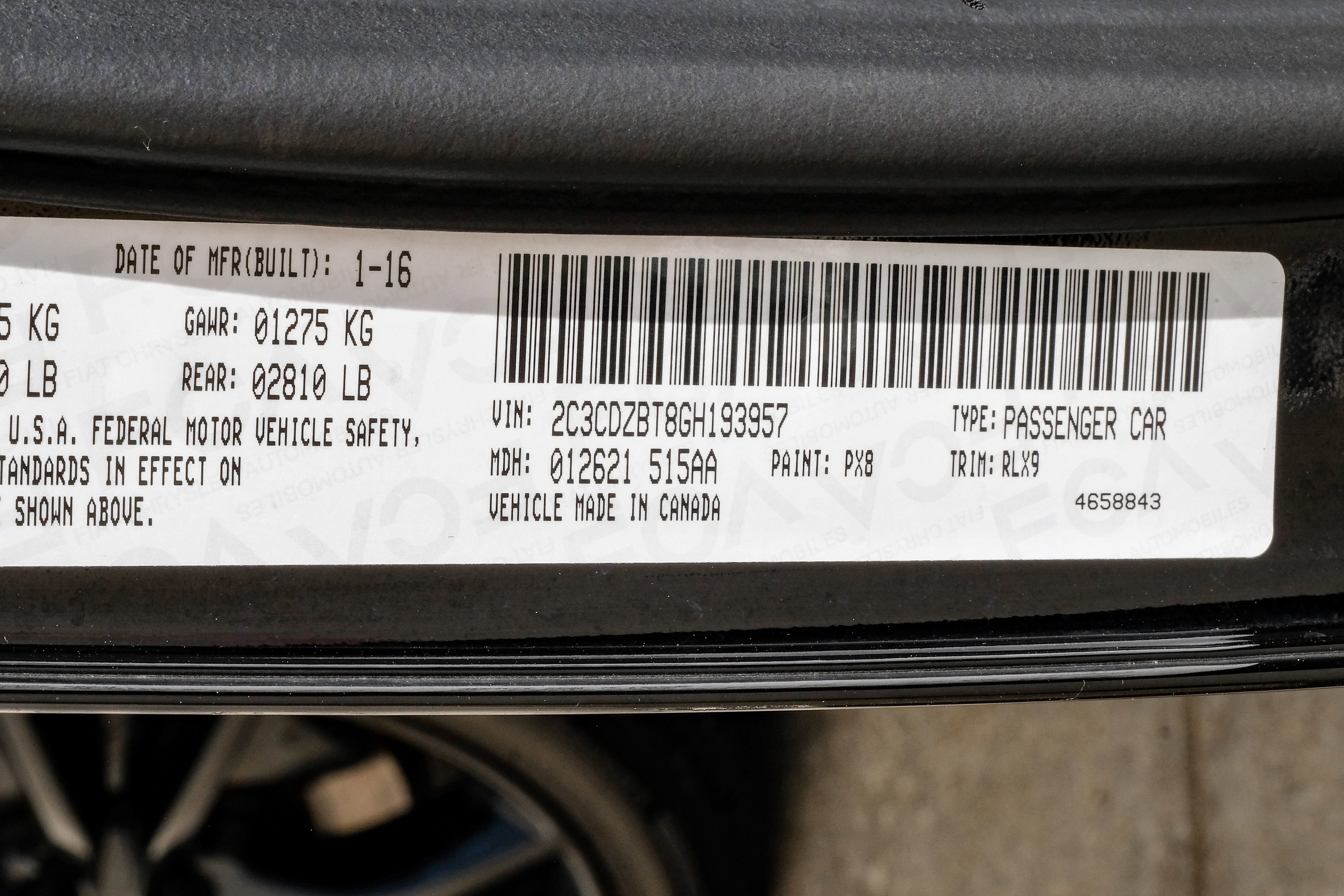 Used 2016 Dodge Challenger R/T Plus image 46