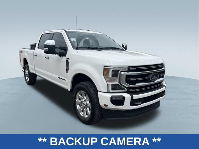 Used 2022 Ford F350 Platinum AWD/4WD image 3