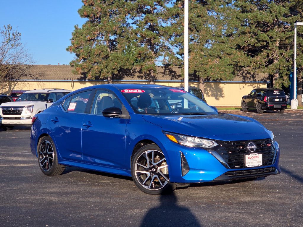 Certified 2025 Nissan Sentra SR FWD 360° Tour