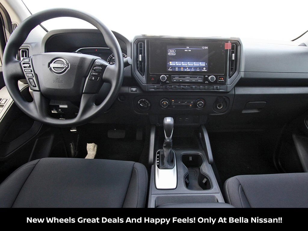 New 2026 Nissan Frontier S AWD/4WD image 13