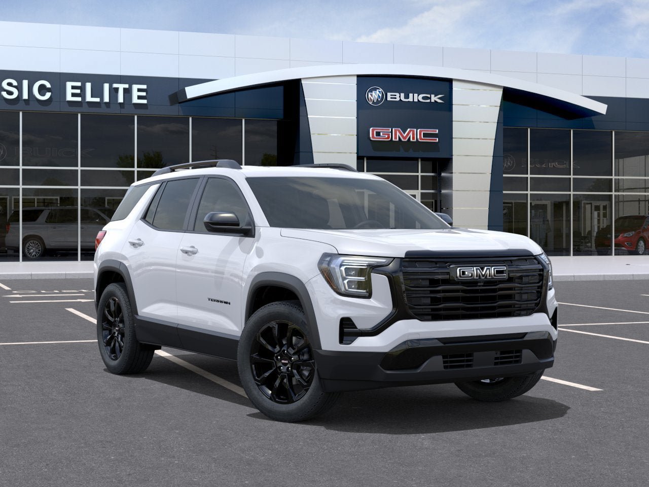 New 2027 GMC Terrain Elevation FWD image 7