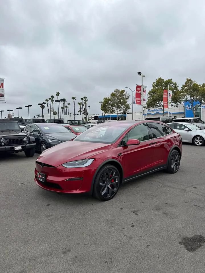 Used 2026 Tesla Model X Plaid AWD/4WD image 2