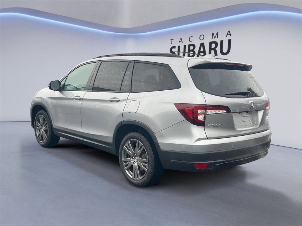 Used 2022 Honda Pilot Sport image 3