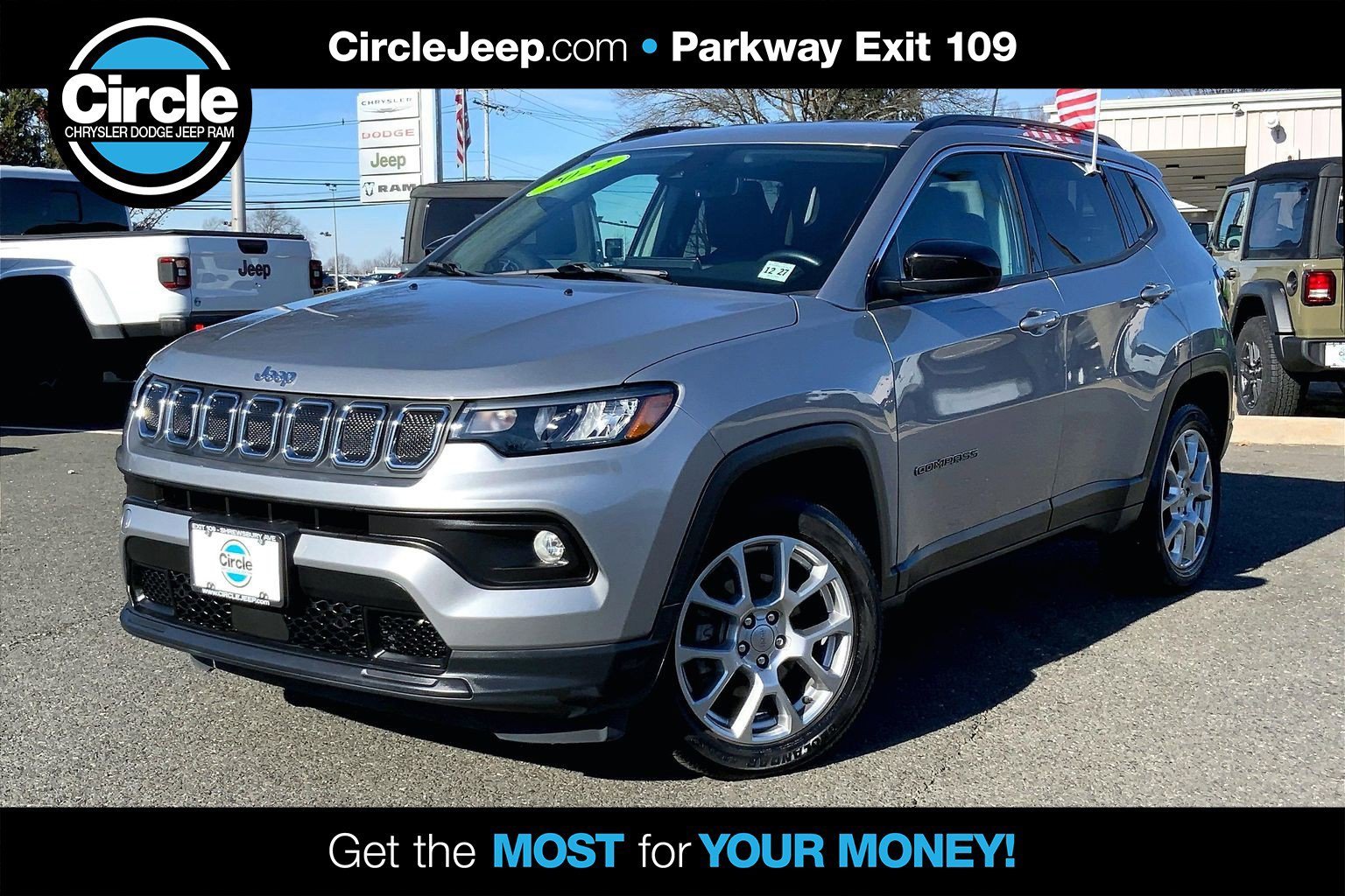 Certified 2022 Jeep Compass Latitude