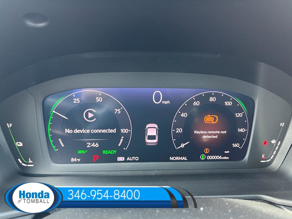 New 2026 Honda Accord Hybrid Sport-L FWD image 12