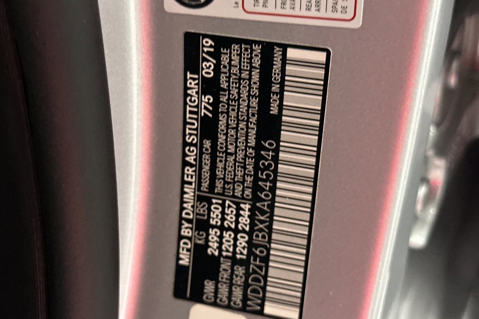 Used 2019 Mercedes-Benz E 450 4MATIC Sedan image 23