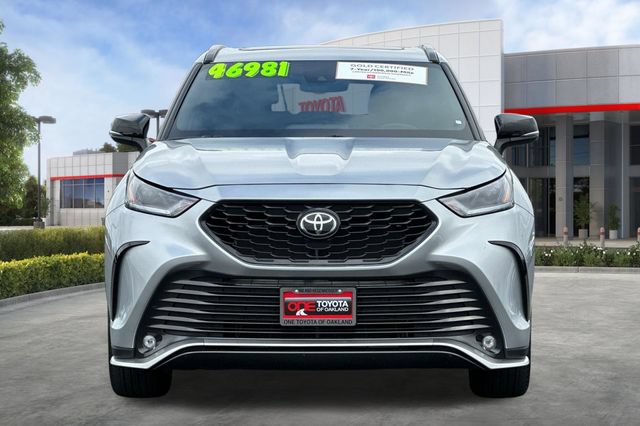 Used 2025 Toyota Highlander XSE AWD/4WD image 11