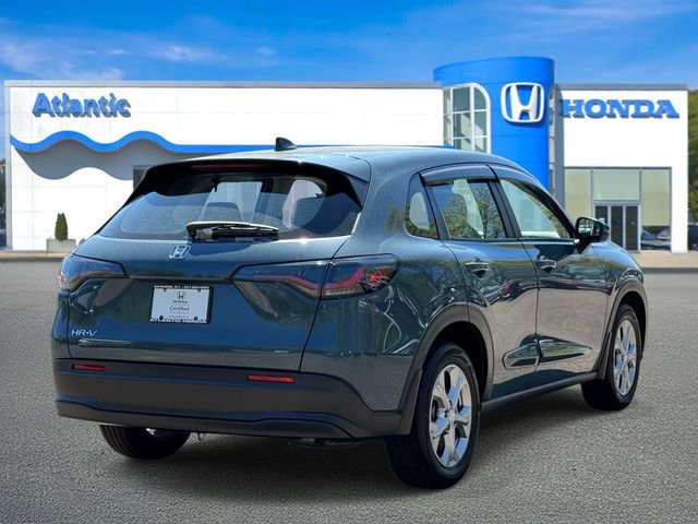 Certified 2025 Honda HR-V LX image 5