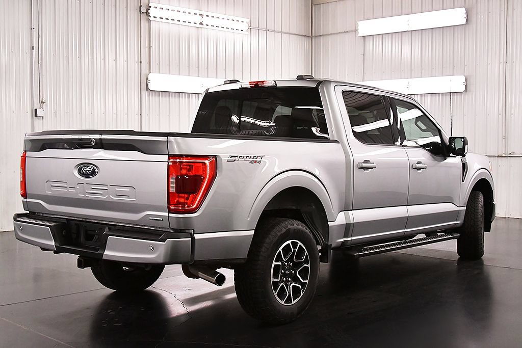 Used 2023 Ford F150 XLT w/ Equipment Group 302A High AWD/4WD image 7
