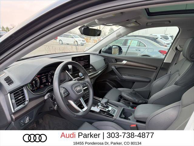 Certified 2024 Audi Q5 e Premium Plus w/ Premium Plus Package image 7