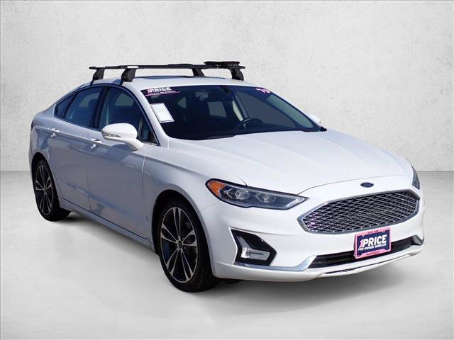 Used 2019 Ford Fusion Titanium AWD/4WD image 4