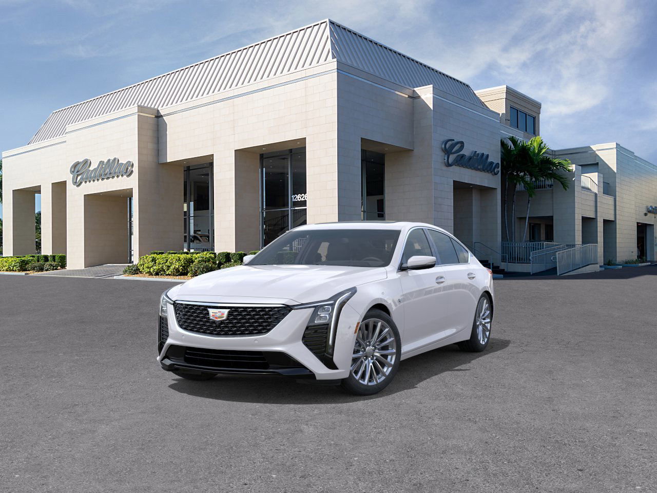 New 2025 Cadillac CT5 Premium Luxury RWD image 7