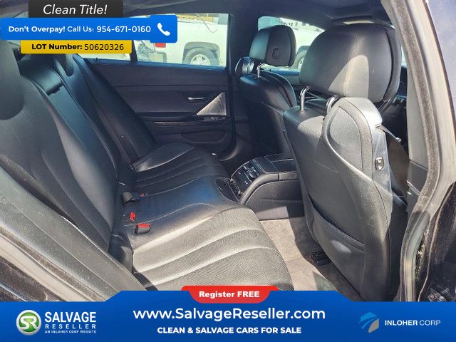 Used 2014 BMW 640i Gran Coupe RWD image 13