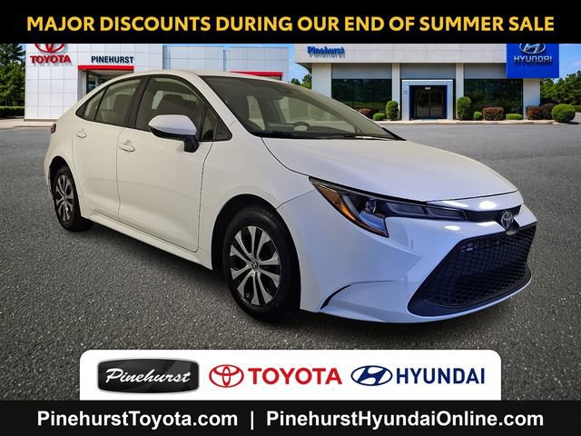 Used 2022 Toyota Corolla LE