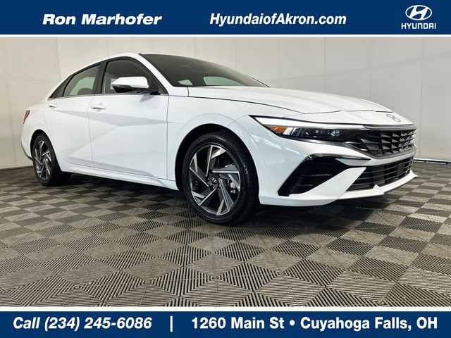 Certified 2025 Hyundai Elantra Limited