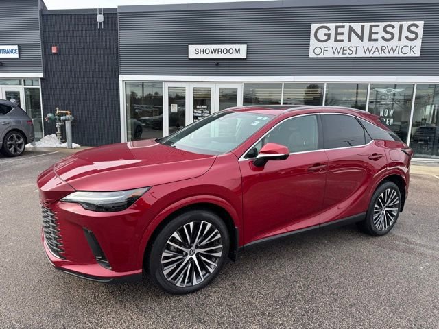 Used 2023 Lexus RX 350 Premium Plus w/ Cold Area Package image 4