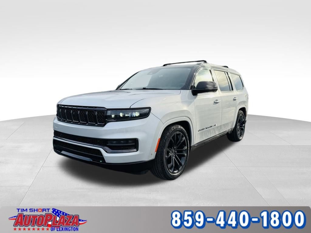Used 2024 Jeep Grand Wagoneer Series II w/ Quick Order Packagew 28T