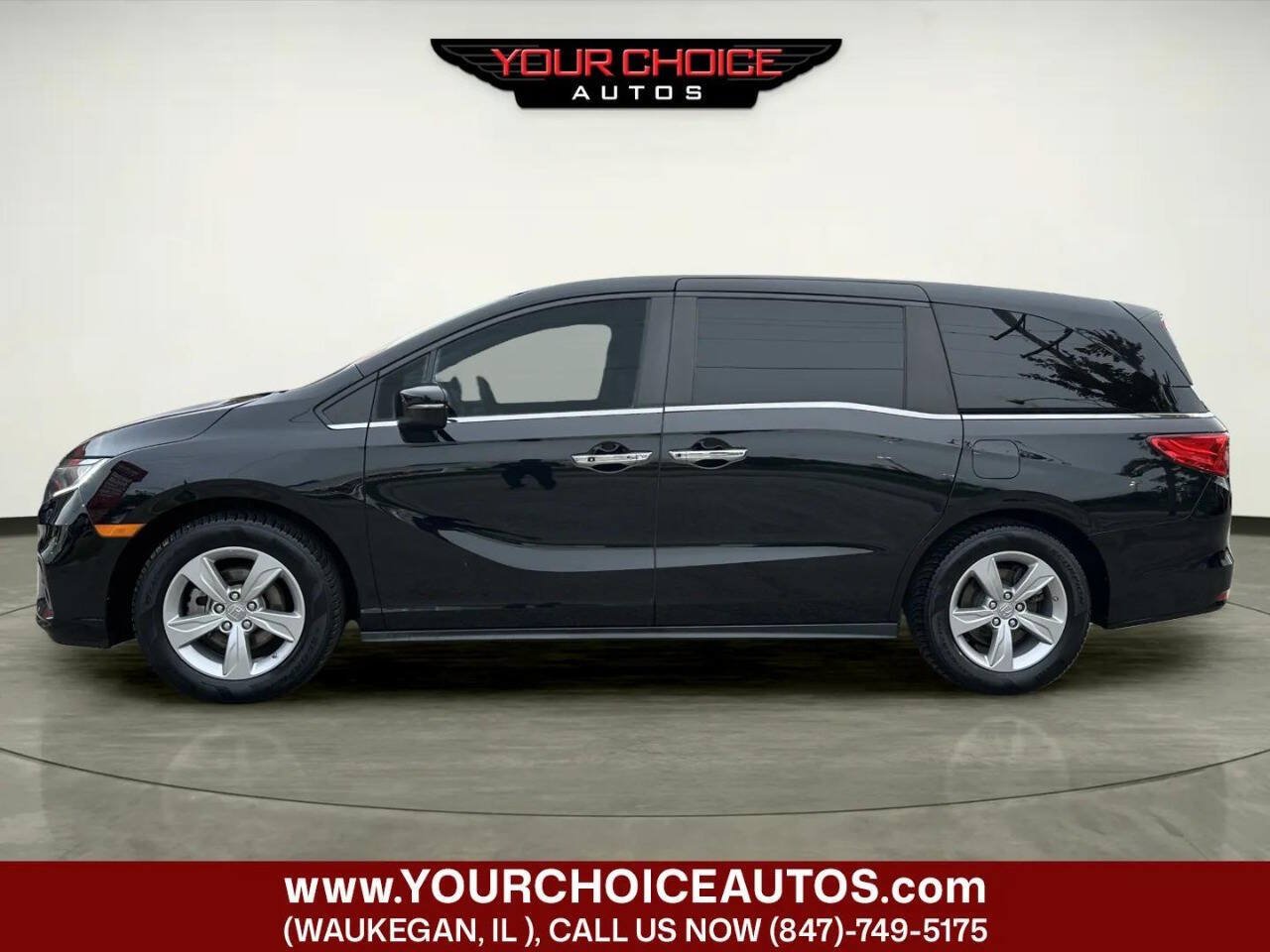 Used 2019 Honda Odyssey EX-L image 2